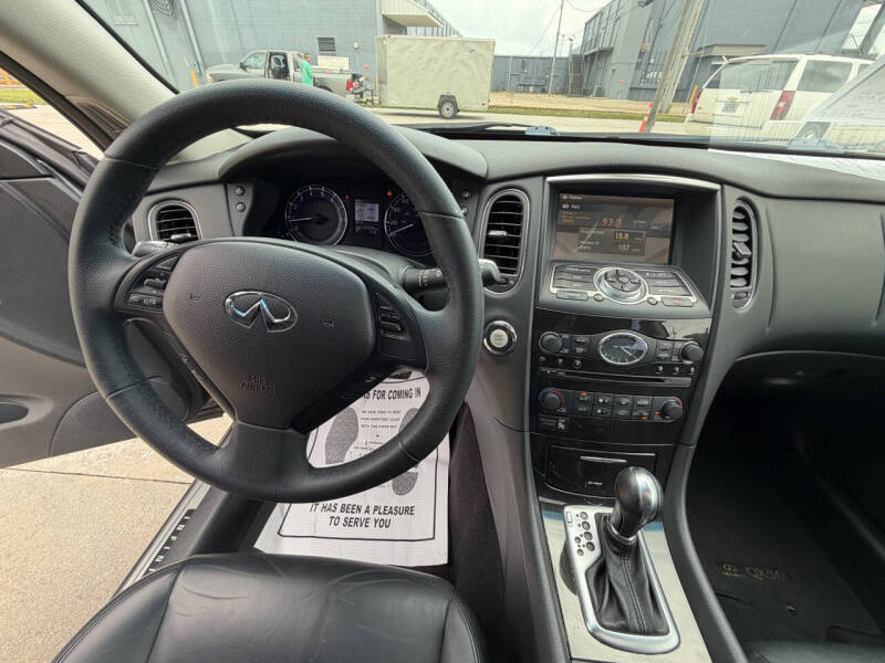 2017 Infiniti QX50