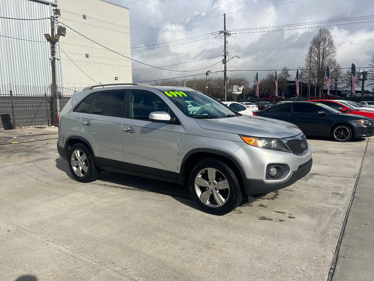 Silver 2012 Kia Sorento EX EX 4dr SUV 4