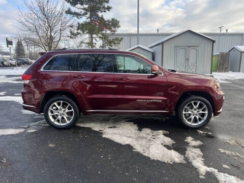 2016 Jeep Grand Cherokee Summit