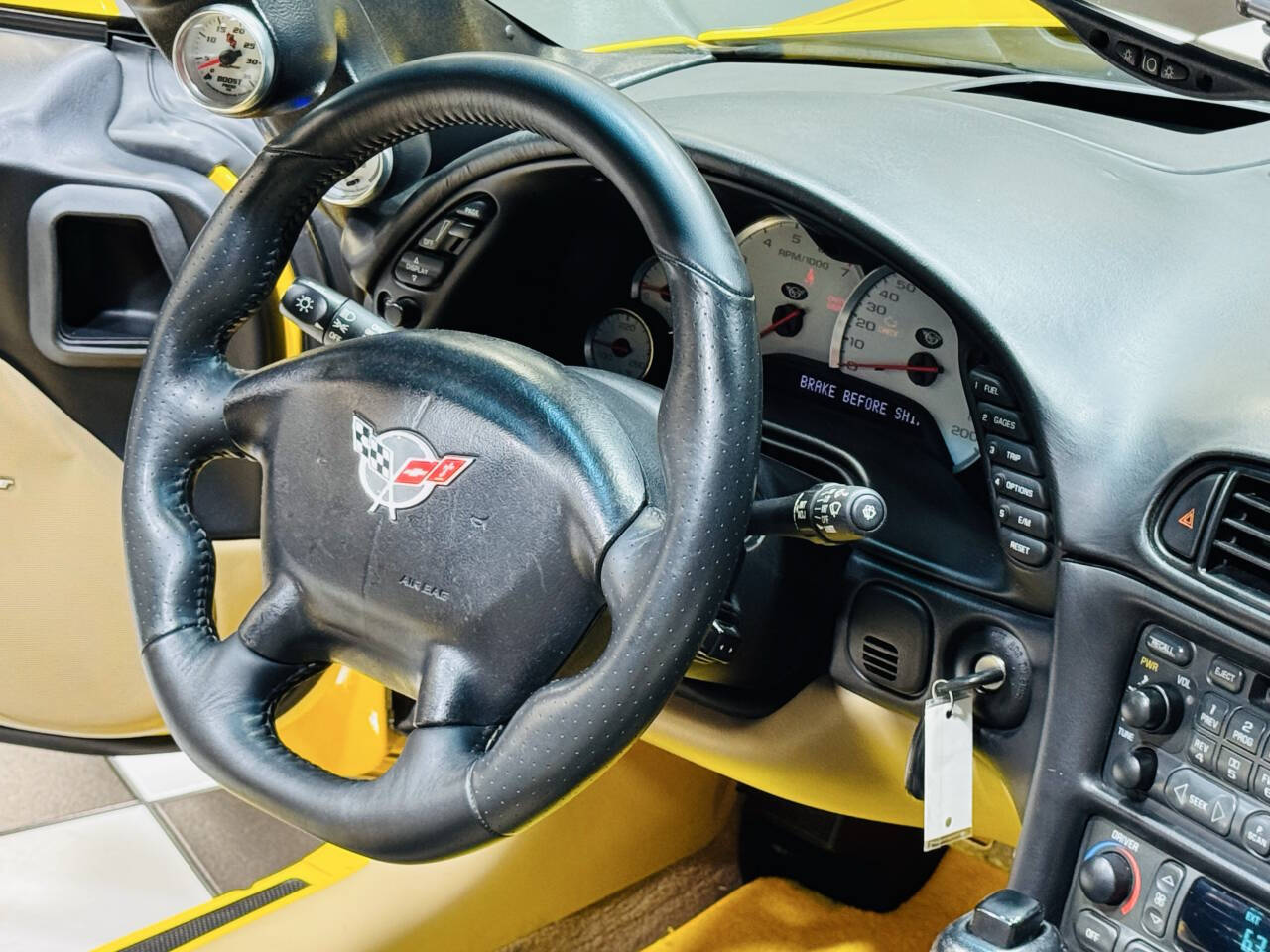 2001 Chevrolet Corvette 79