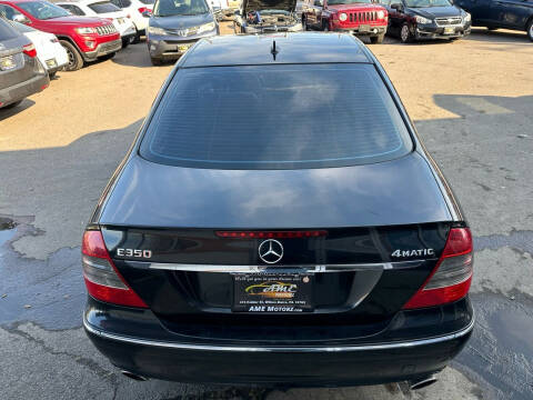 2008 Mercedes-Benz E-Class E 350 4MATIC