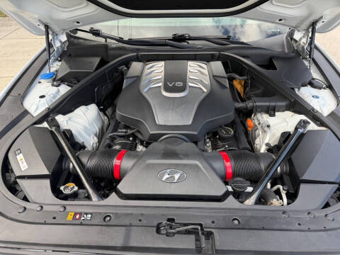 2015 Hyundai Genesis 5.0L