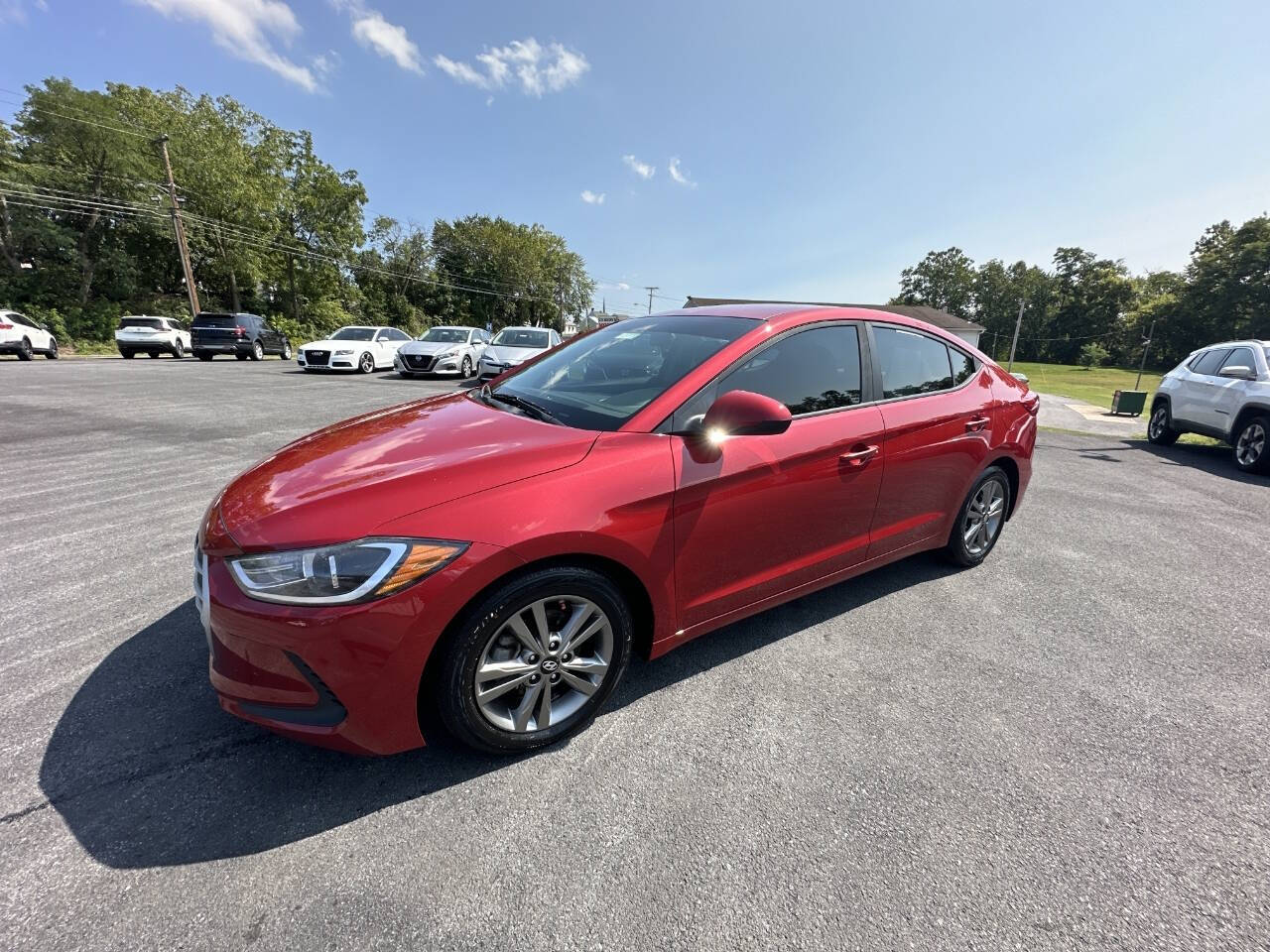 2018 Hyundai ELANTRA for sale at Chambersburg Affordable Auto in Chambersburg, PA