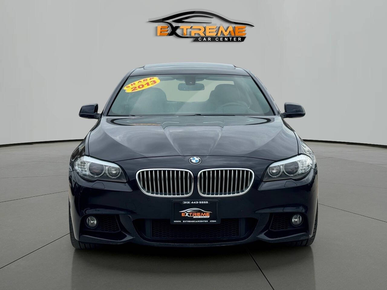 2013 BMW 5 Series for sale at Extreme Car Center in Detroit, MI