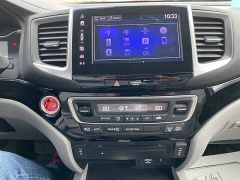 2017 Honda Ridgeline RTL-E