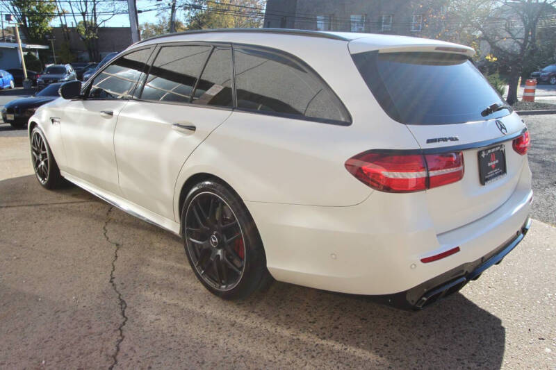 2018 Mercedes-Benz E-Class AMG E 63 S
