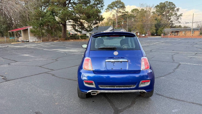 2014 FIAT 500 Sport