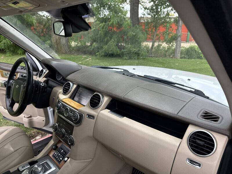 2016 Land Rover LR4