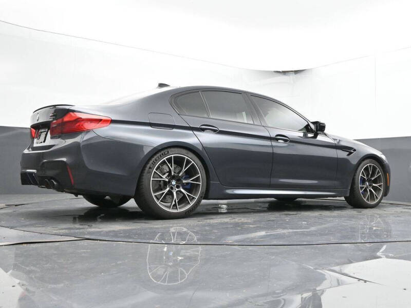 2019 BMW M5 Competition