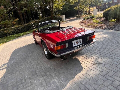 1974 Triumph TR6