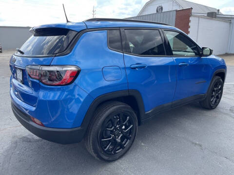 2025 Jeep Compass Latitude