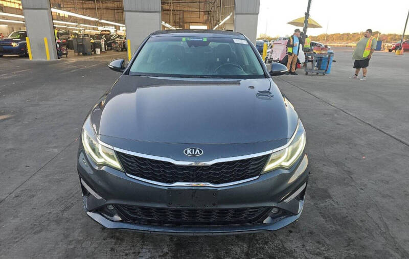 2020 Kia Optima S