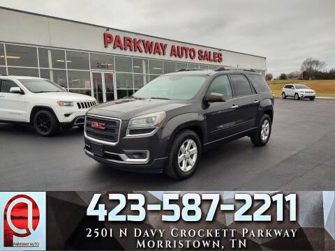 2015 GMC Acadia for sale at Parkway Auto Sales, Inc. in Morristown TN