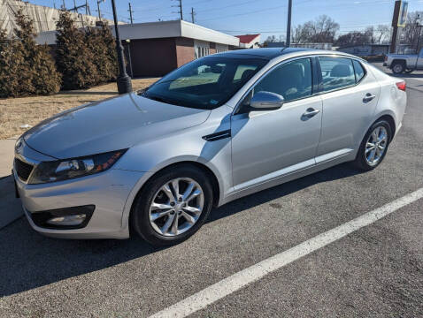 2013 Kia Optima for sale at Crafted Auto in Kansas City MO