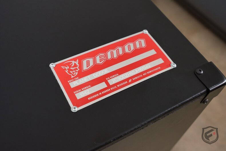 2018 Dodge Challenger SRT Demon