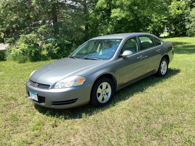 2007 Chevrolet Impala for sale at Marana Motors in Princeton MN