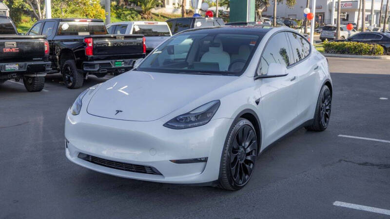 2022 Tesla Model Y Performance