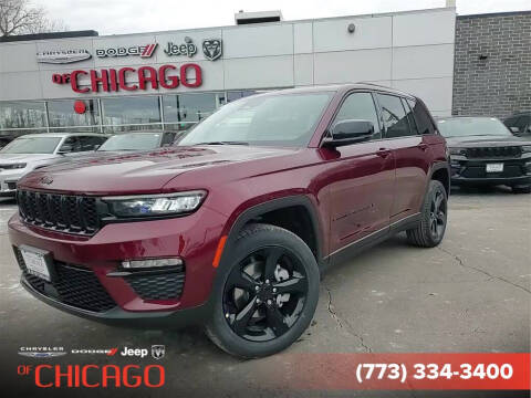 2025 Jeep Grand Cherokee for sale at Chrysler Dodge Jeep RAM of Chicago in Chicago IL