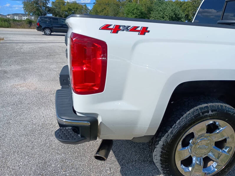 2018 Chevrolet Silverado 1500 LTZ