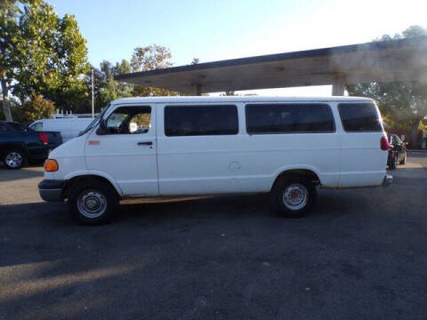 1998 Dodge Ram Van for sale at Phantom Motors in Livermore CA