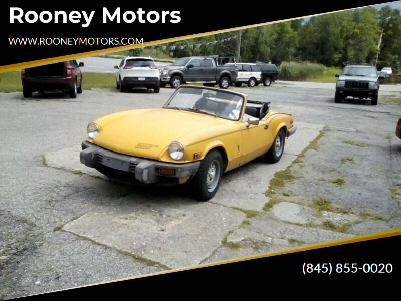 1979 Triumph Spitfire