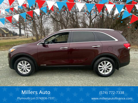 2017 Kia Sorento for sale at Millers Auto - Plymouth Miller lot in Plymouth IN
