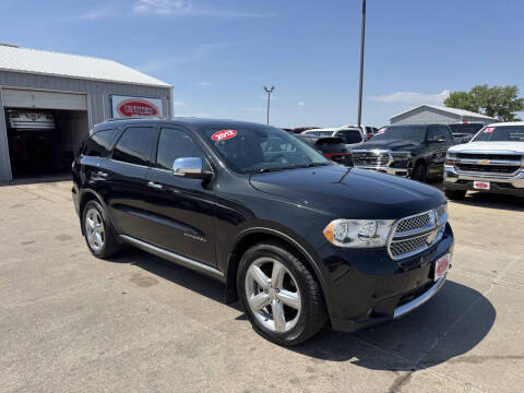 2012 Dodge Durango Citadel