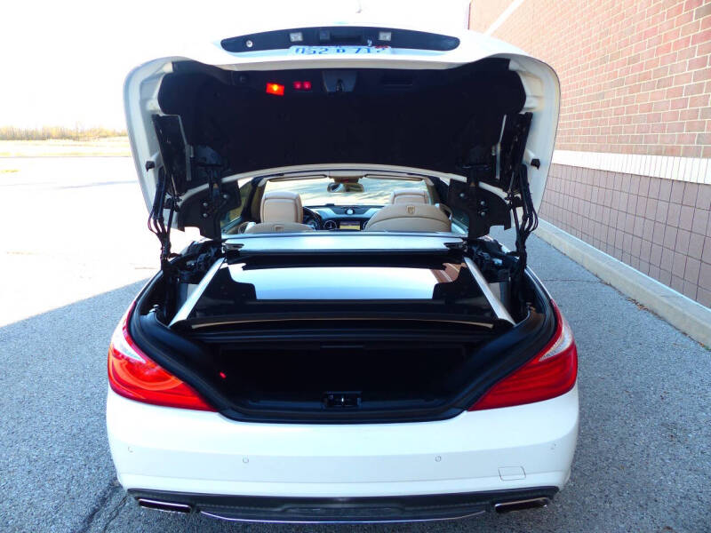 2013 Mercedes-Benz SL-Class SL 550