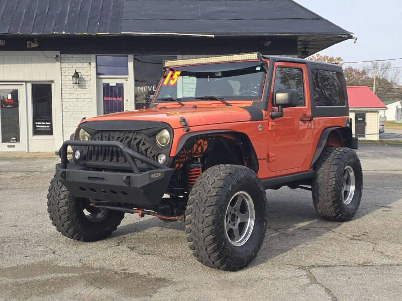 2015 Jeep Wrangler Willys Wheeler Edition