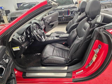 2013 Mercedes-Benz SL-Class SL 550