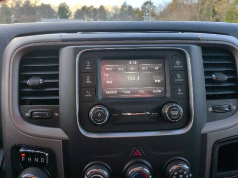 2022 RAM 1500 Classic Tradesman