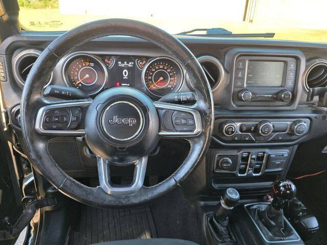 2020 Jeep Gladiator Sport