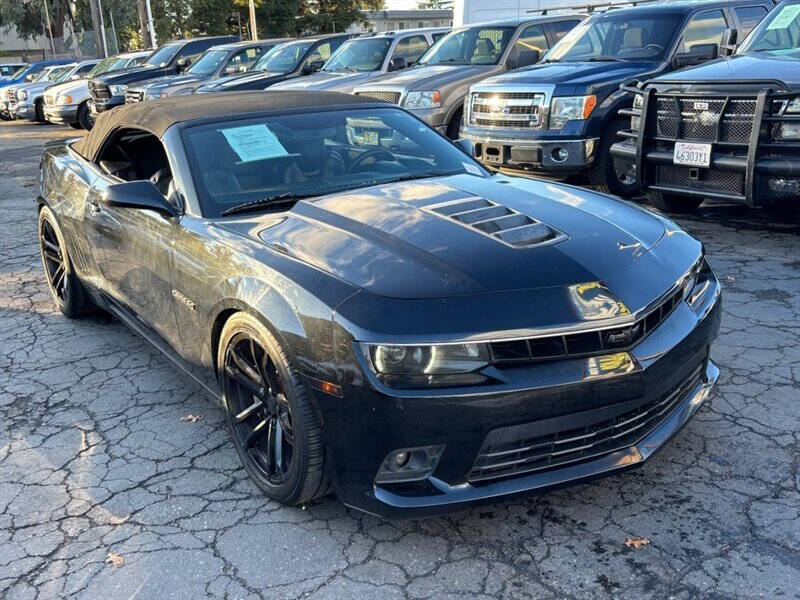 2014 Chevrolet Camaro SS