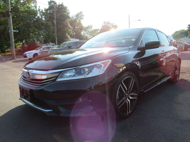 2017 Honda Accord for sale at CARS FOR LESS OUTLET in Morrisville PA