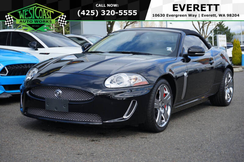 2011 Jaguar XK