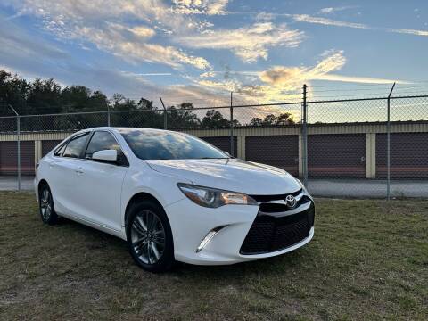 2017 Toyota Camry for sale at Showtime Rides in Inverness FL