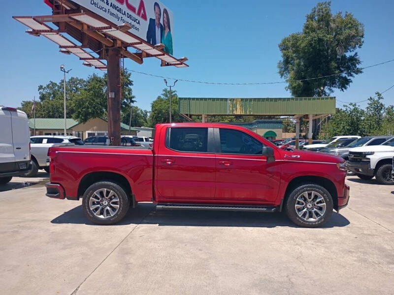 2021 Chevrolet Silverado 1500