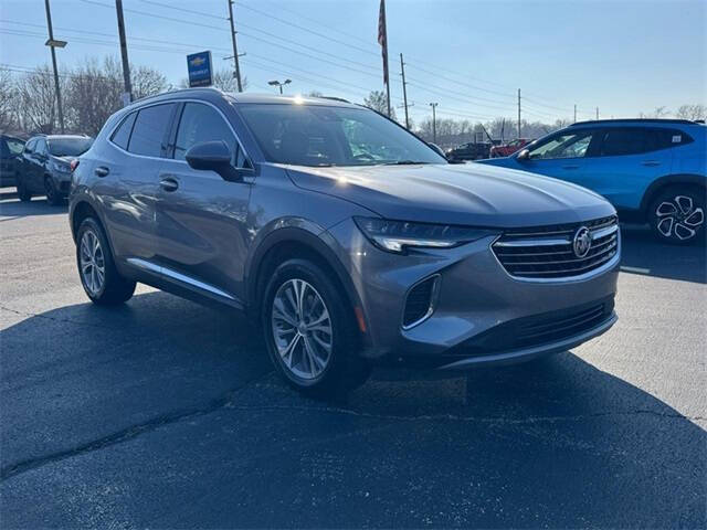 2022 Buick Envision Preferred