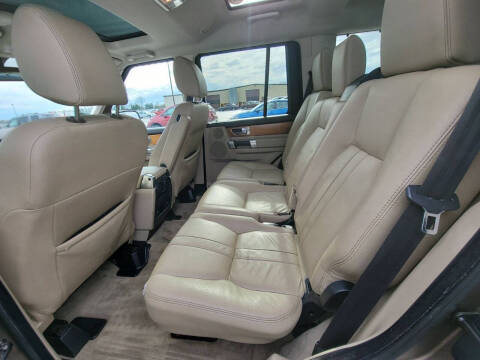 2012 Land Rover LR4 HSE