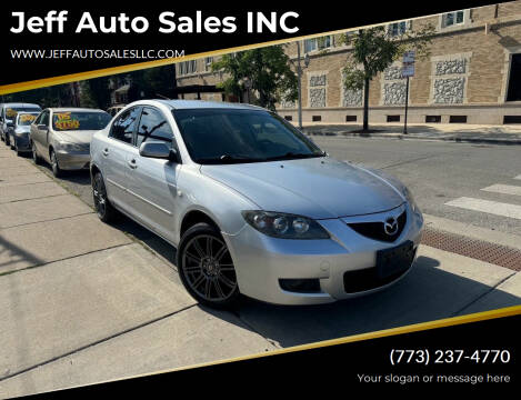 2008 Mazda MAZDA3 for sale at Jeff Auto Sales INC in Chicago IL