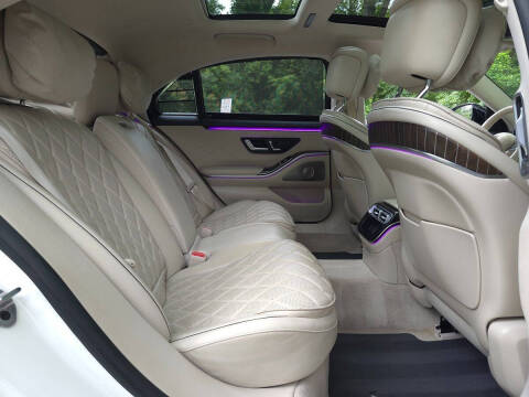 2021 Mercedes-Benz S-Class S 580 4MATIC