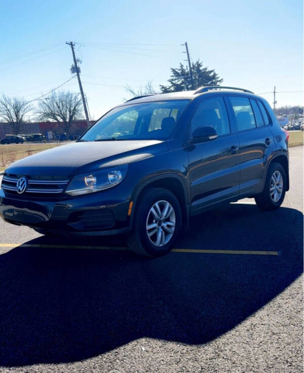 2016 Volkswagen Tiguan