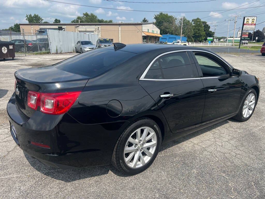 2016 Chevrolet Malibu Limited for sale at Access Auto Wholesale & Leasing in Lowell, IN