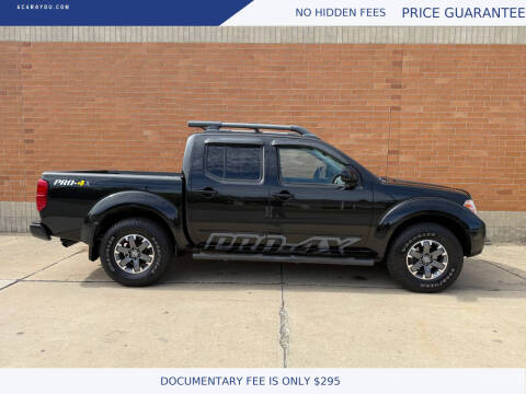 2017 Nissan Frontier