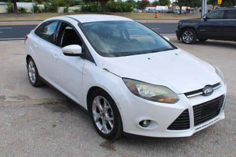 2013 Ford Focus Titanium