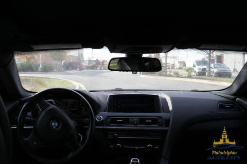 2013 BMW 6 Series 650i xDrive Gran Coupe