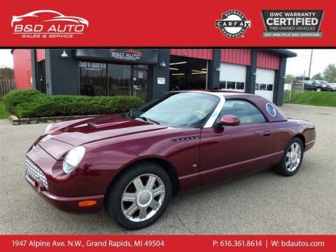 2004 Ford Thunderbird for sale at B&D Auto Sales Inc in Grand Rapids MI