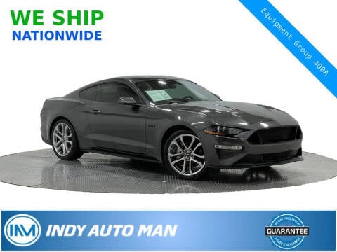 2019 Ford Mustang for sale at INDY AUTO MAN in Indianapolis IN