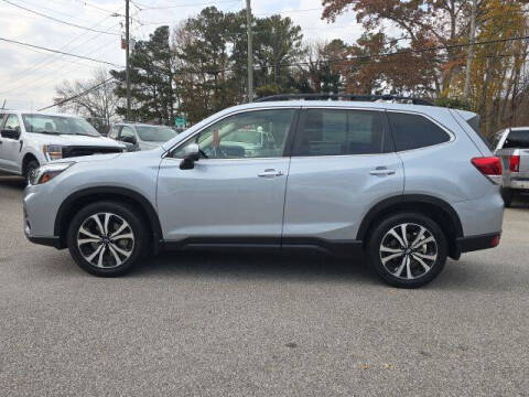 2021 Subaru Forester Limited