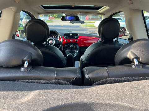 2015 FIAT 500 Lounge